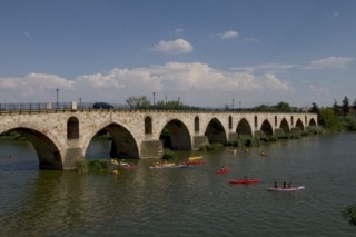 Paso por el puente